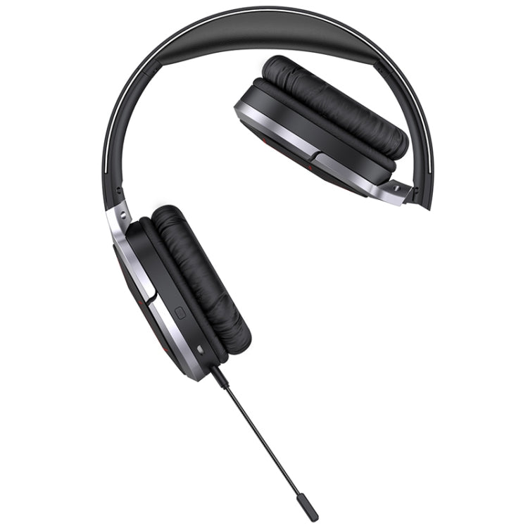 awei A799BL Bluetooth 5.0 Foldable Head-Mounted Bluetooth Gaming Headset - Headset & Headphone by awei | Online Shopping UK | buy2fix