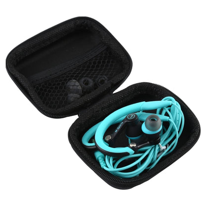 Mucro MB-232 Running In-Ear Sport Earbuds Earhook Wired Stereo Headphones for Jogging Gym(Blue) - Sport Earphone by Mucro | Online Shopping UK | buy2fix