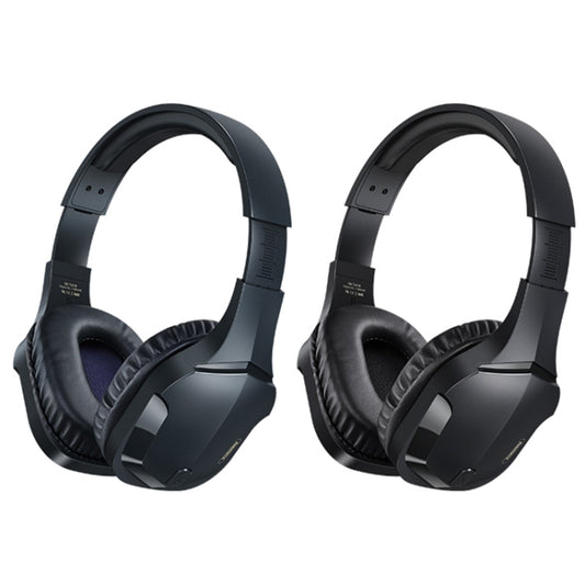 REMAX RB-750HB Wireless Gaming Bluetooth V5.0 Headphone(Black) by REMAX