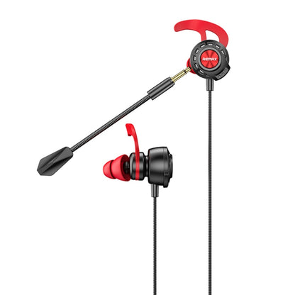 REMAX RM-750 8PIN Interface Gaming Earphone - Normal Style Earphone by REMAX | Online Shopping UK | buy2fix