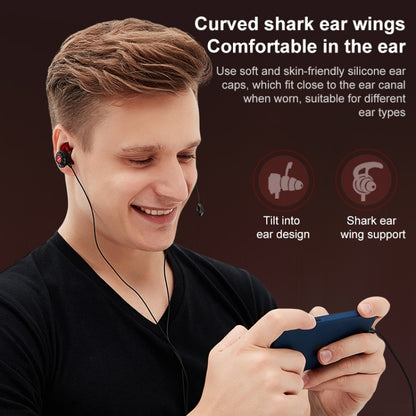 REMAX RM-750 8PIN Interface Gaming Earphone - Normal Style Earphone by REMAX | Online Shopping UK | buy2fix