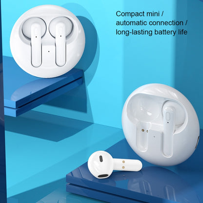 WK V31 Sight Series TWS True Wireless Stereo Bluetooth 5.0 Earphone(White) - TWS Earphone by WK | Online Shopping UK | buy2fix