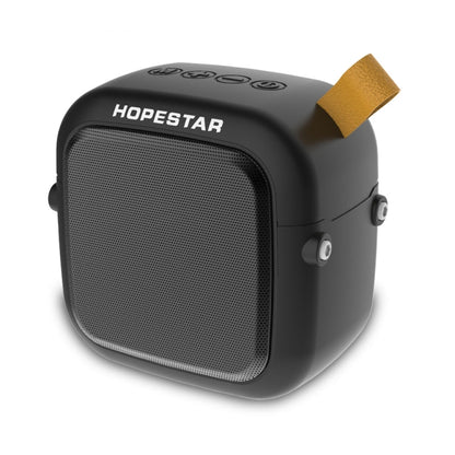 HOPESTAR T5mini Bluetooth 4.2 Portable Mini Wireless Bluetooth Speaker (Black) - Mini Speaker by HOPESTAR | Online Shopping UK | buy2fix