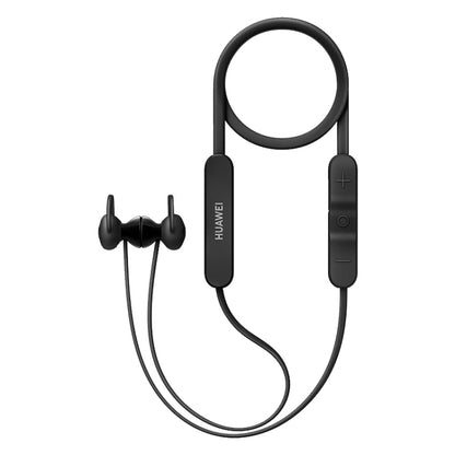 Original Huawei FreeLace Wireless Earphone Vibrant Edition (Obsidian Black) - Neck-mounted Earphone by Huawei | Online Shopping UK | buy2fix