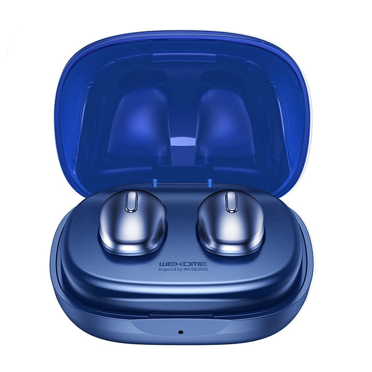 WK SHQ Series VB01 True Wireless Stereo Bluetooth 5.0 Earphone (Blue) - Bluetooth Earphone by WK | Online Shopping UK | buy2fix