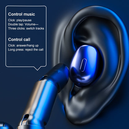 WK SHQ Series VB01 True Wireless Stereo Bluetooth 5.0 Earphone (Blue) - Bluetooth Earphone by WK | Online Shopping UK | buy2fix