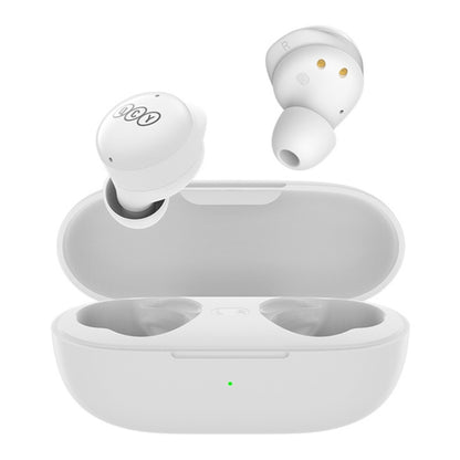 Original Xiaomi Youpin QCY T17 Bluetooth 5.1 ENC Low Latency Wireless Earphones (White) - TWS Earphone by Xiaomi | Online Shopping UK | buy2fix