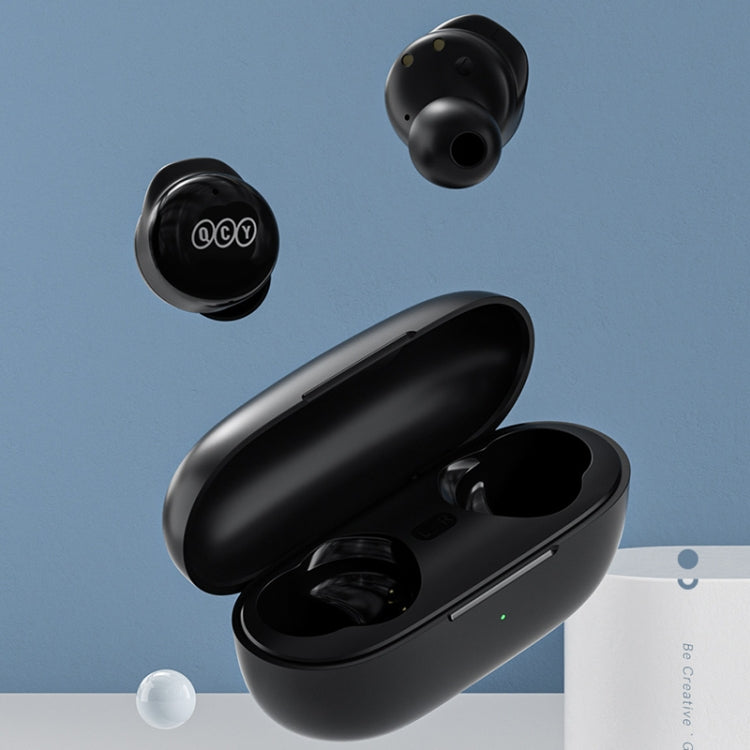 Original Xiaomi Youpin QCY T17 Bluetooth 5.1 ENC Low Latency Wireless Earphones (White) - TWS Earphone by Xiaomi | Online Shopping UK | buy2fix