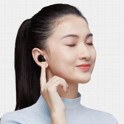 Original Xiaomi Youpin QCY T17 Bluetooth 5.1 ENC Low Latency Wireless Earphones (White) - TWS Earphone by Xiaomi | Online Shopping UK | buy2fix