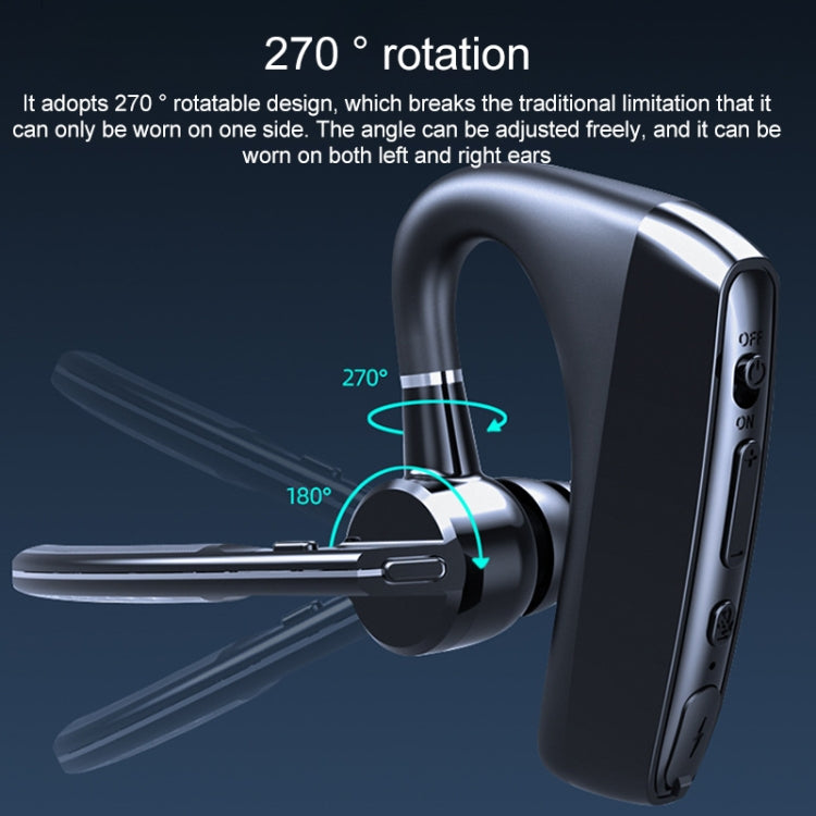 K5C CSR3020 Chip TWS Earhook Wireless Bluetooth Earphone - Bluetooth Earphone by buy2fix | Online Shopping UK | buy2fix