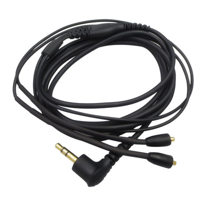 ZS0105 Headphone Audio Cable for Shure SE215 UE900 SE425(Black) - Headset Accessories by buy2fix | Online Shopping UK | buy2fix