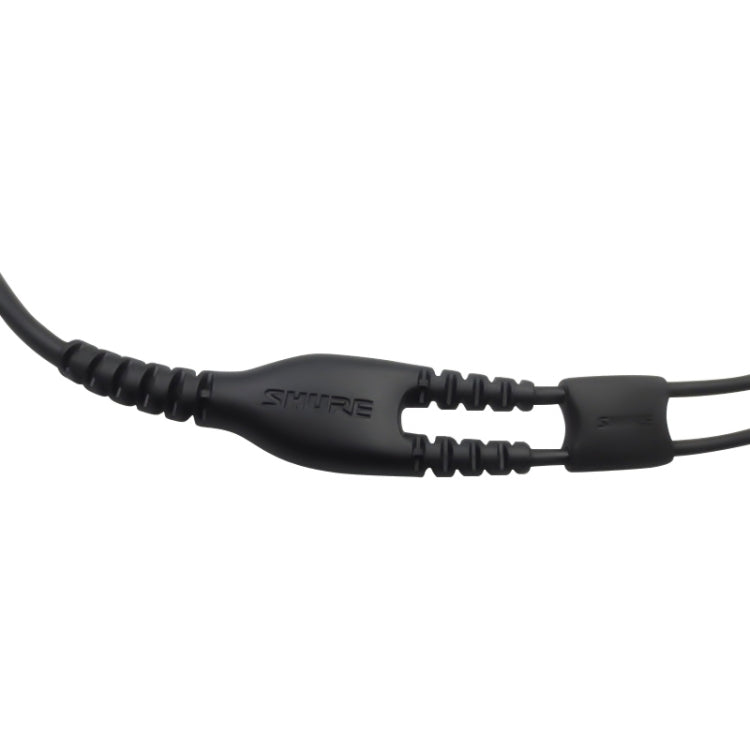 ZS0105 Headphone Audio Cable for Shure SE215 UE900 SE425(Black) - Headset Accessories by buy2fix | Online Shopping UK | buy2fix