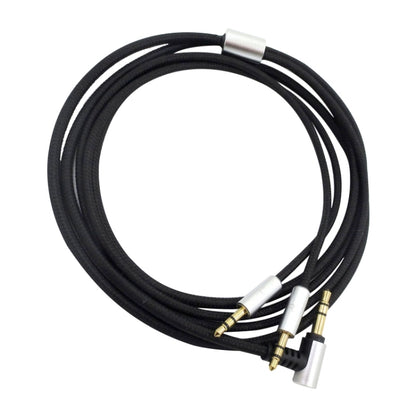 ZS0096 Standard Version Headphone Audio Cable for Sol Republic Master Tracks HD V8 V10 V12 X3(Black) - Headset Accessories by buy2fix | Online Shopping UK | buy2fix