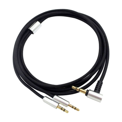 ZS0096 Standard Version Headphone Audio Cable for Sol Republic Master Tracks HD V8 V10 V12 X3(Black) - Headset Accessories by buy2fix | Online Shopping UK | buy2fix