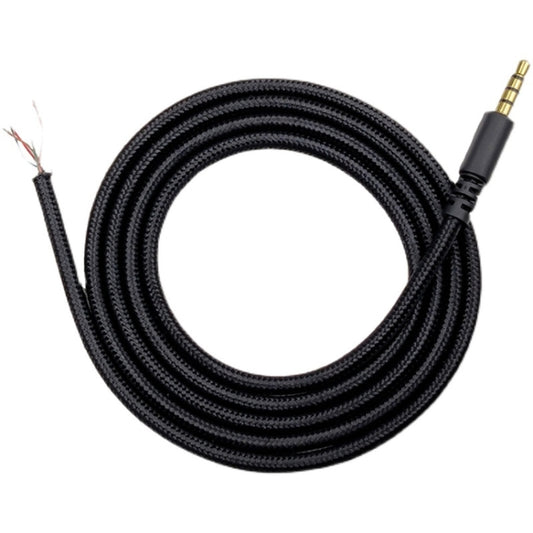 ZS0234 Headphone Audio Cable for Kingston Cloud (Black) - Headset Accessories by buy2fix | Online Shopping UK | buy2fix