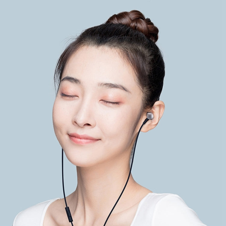 Original Xiaomi 3.5mm Plug Wired Control Aluminum Alloy Earphone, Length: 1.25m - Normal Style Earphone by Xiaomi | Online Shopping UK | buy2fix