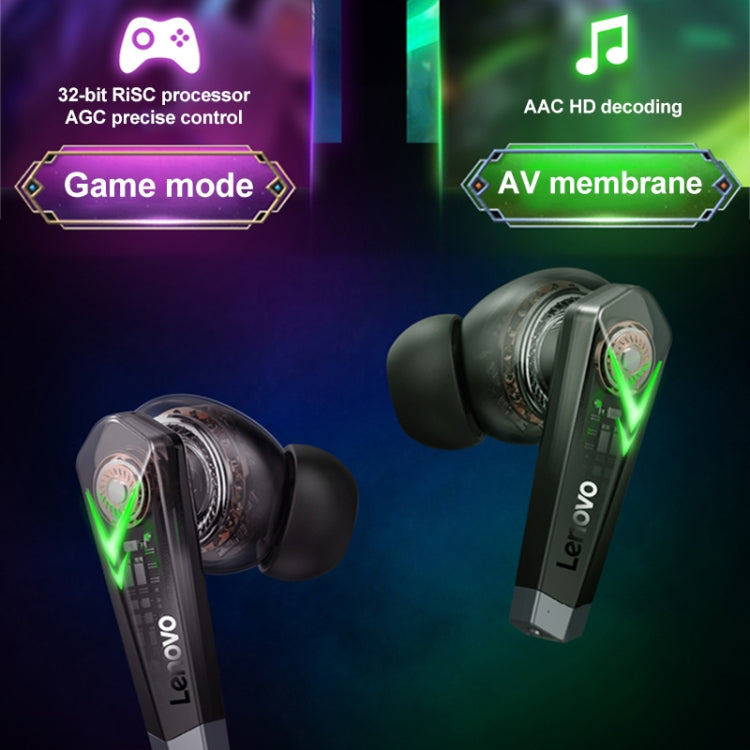 Lenovo LP6 TWS E-sports Gaming Wireless Bluetooth Earphone - TWS Earphone by Lenovo | Online Shopping UK | buy2fix