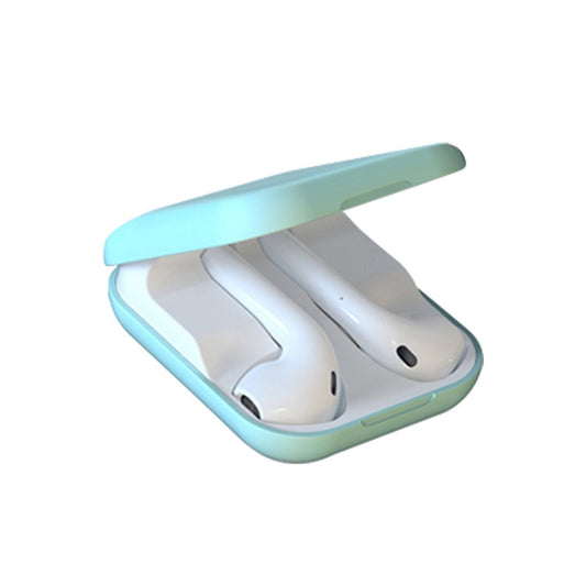 R300 TWS Bluetooth 5.0 Waterproof Wireless Binaural Sport Bluetooth Headset(Blue) by buy2fix