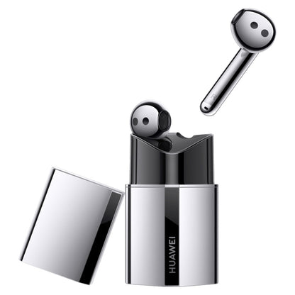 Huawei FreeBuds Lipstick ANC Wireless Bluetooth Earphone with Charging Box, Support Pop-up Window Pairing(Silver) - Bluetooth Earphone by Huawei | Online Shopping UK | buy2fix