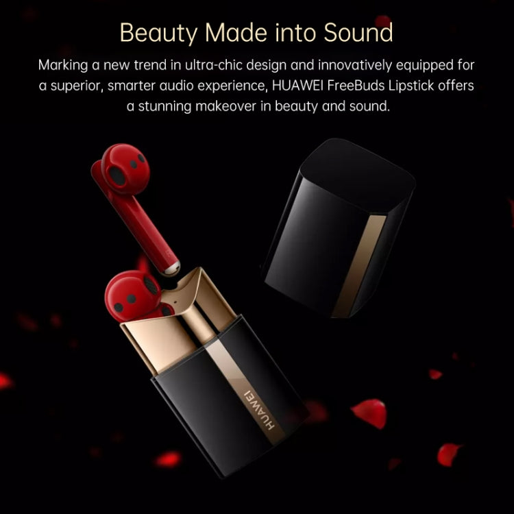 Huawei FreeBuds Lipstick ANC Wireless Bluetooth Earphone with Charging Box, Support Pop-up Window Pairing(Silver) - Bluetooth Earphone by Huawei | Online Shopping UK | buy2fix