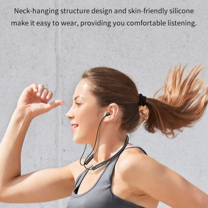 ROCK B5 Neck-mounted Magnetic Sports Bluetooth Earphone, Support Call & Wire Control - Neck-mounted Earphone by ROCK | Online Shopping UK | buy2fix