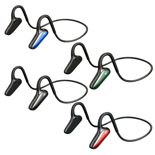M-D8 IPX5 Waterproof Bone Passage Bluetooth Hanging Ear Wireless Earphone (Black) by buy2fix