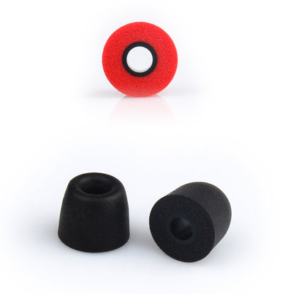 TRN Earphone Silicone Memory Foam Earplug(Black) - Apple Accessories by TRN | Online Shopping UK | buy2fix