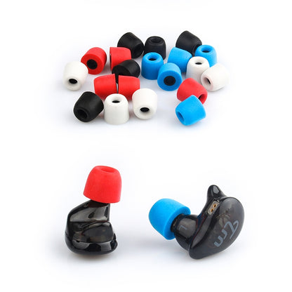 TRN Earphone Silicone Memory Foam Earplug(Black) - Apple Accessories by TRN | Online Shopping UK | buy2fix