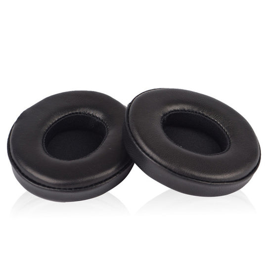 1 paire d'étuis de protection en cuir pour écouteurs Beats Solo2.0 / Solo3.0, version filaire (noir)