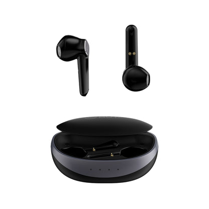 BOYA BY-AP100 True Wireless In-ear Stereo Headphones Bluetooth 5.1 Earphones (Black) - Bluetooth Earphone by BOYA | Online Shopping UK | buy2fix