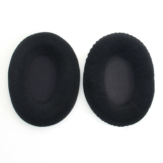 2 PCS For Kingston KHX-HSCP / HyperX Cloud II Headphone Cushion Flannel Black Net Sponge Cover Earmuffs Replacement Earpads by buy2fix