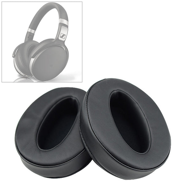 2 PCS For Sennheiser HD4.50BT / HD4.50BTNC / HD4.40BT Headphone Cushion Sponge Cover Earmuffs Replacement Earpads by buy2fix