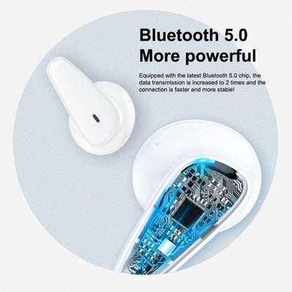 WK V10 White Deer Series TWS IPX4 In-ear Waterproof Bluetooth 5.0 Earphone with Charging Box - Bluetooth Earphone by WK | Online Shopping UK | buy2fix