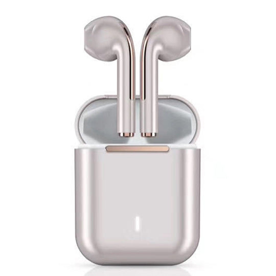 T&G J18 Bluetooth 5.1 TWS Wireless Binaural Bluetooth Earphone with Charging Box (Rose Gold)