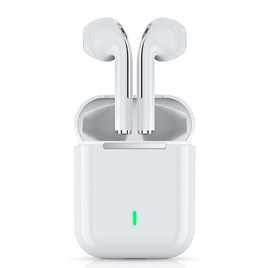 T&G J18 Bluetooth 5.1 TWS Wireless Binaural Bluetooth Earphone with Charging Box (White)