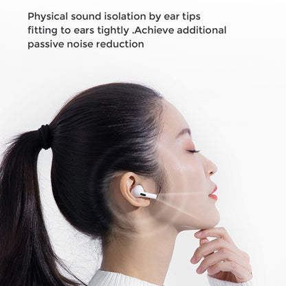 JOYROOM JR-T03 Pro Bluetooth 5.0 TWS Bilateral Wireless Earbuds Bluetooth Earphone(White) - TWS Earphone by JOYROOM | Online Shopping UK | buy2fix