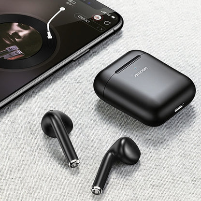 JOYROOM JR-T03S Bluetooth 5.0 Binaural TWS Bluetooth Headset(Black) - TWS Earphone by JOYROOM | Online Shopping UK | buy2fix