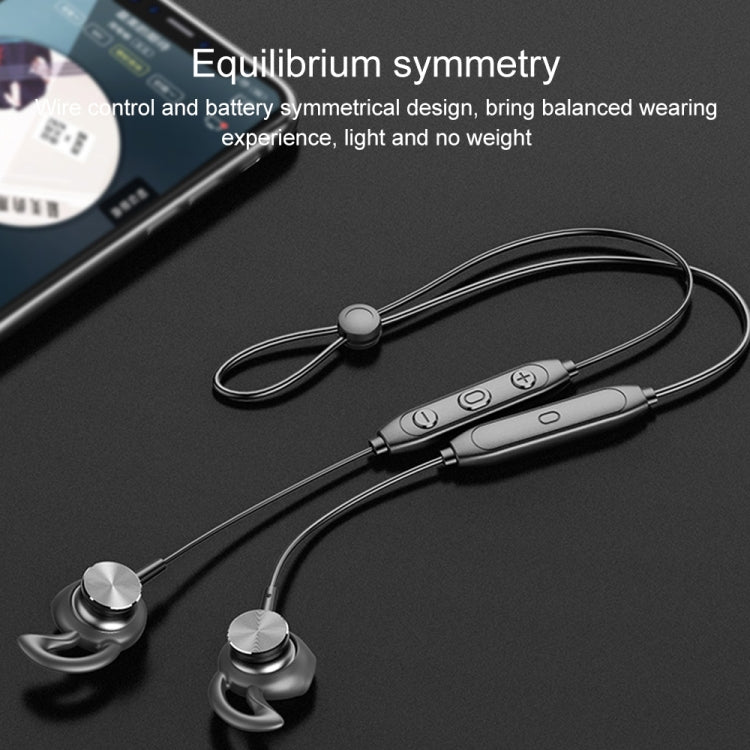 Langsdom L5C Bluetooth 5.0 Life Waterproof Sports Bluetooth Earphone(White) - Sport Earphone by Langsdom | Online Shopping UK | buy2fix