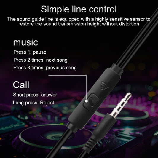 IVON E49 3.5mm Stereo Music Earphone by IVON