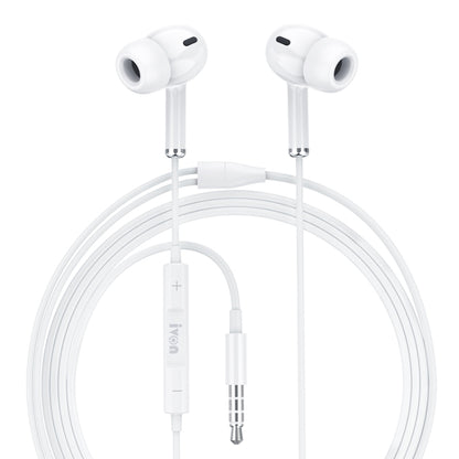 IVON E51 3.5mm In-ear Smart Noise Cancelling Earphone - In Ear Wired Earphone by IVON | Online Shopping UK | buy2fix