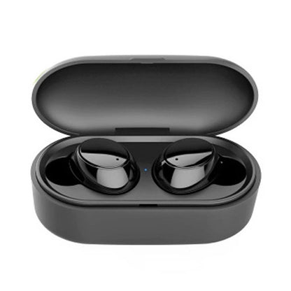 X9S TWS Bluetooth V5.0 Stereo Wireless Earphones with LED Charging Box(Black) - TWS Earphone by buy2fix | Online Shopping UK | buy2fix