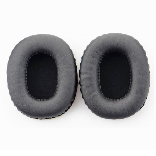 1 Pair Imitation Leather + Memory Foam Soft Headphone Jacket Earmuffs for Marshall monitor by buy2fix
