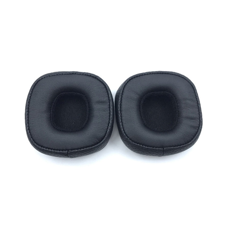 1 Pair Soft Foam Headphone Jacket Earmuffs for Marshall MAJOR III(Black) by buy2fix