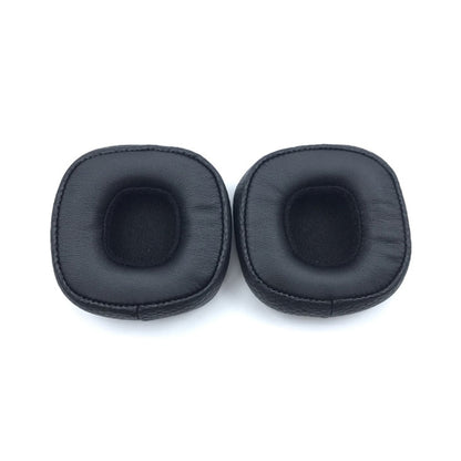 1 Pair Soft Foam Headphone Jacket Earmuffs for Marshall MAJOR III(Black) by buy2fix