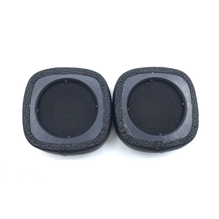 1 Pair Soft Foam Headphone Jacket Earmuffs for Marshall MAJOR III(Black) by buy2fix