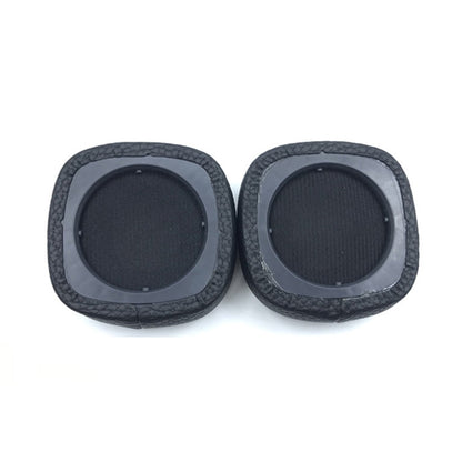 1 Pair Soft Foam Headphone Jacket Earmuffs for Marshall MAJOR III(Black) by buy2fix