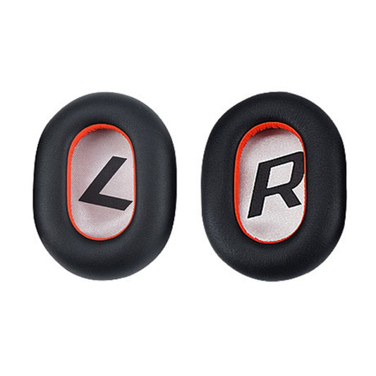 For Plantronics Backbeat Pro 2 / Voyager 8200UC Earphone Cushion Cover Earmuffs Replacement Earpads(Black) by buy2fix