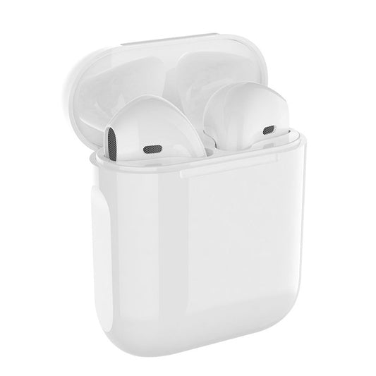 T&G TG11 TWS Bluetooth 5.0 Touch Wireless Bluetooth Earphone with Charging Box, Supports Binaural HD Call & Siri(White) - TWS Earphone by T&G | Online Shopping UK | buy2fix