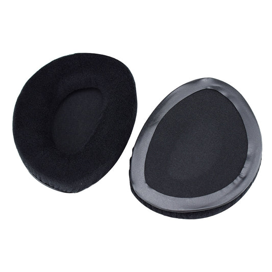 2 PCS For Sennheiser RS160 / 170 / HDR170 / 180 / 160 Flannelette Earphone Cushion Cover Earmuffs Replacement Earpads without Buckle by buy2fix