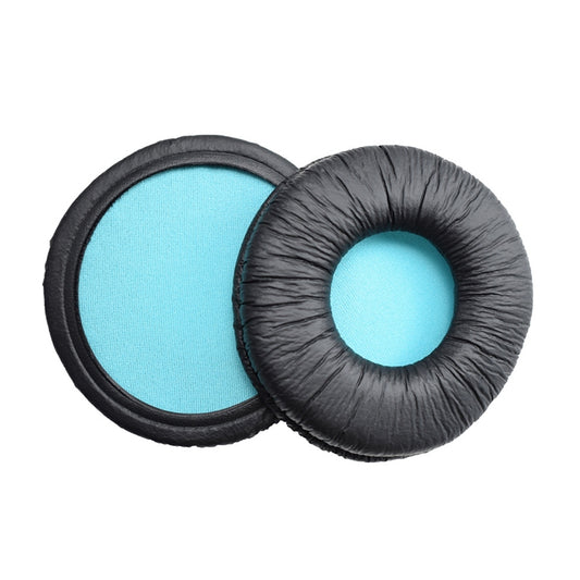 2 PCS For SONY MDR-V55 Earphone Cushion Leather Cover Earmuffs Replacement Earpads (Blue) by buy2fix